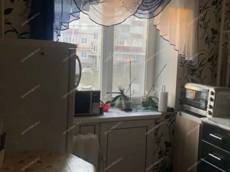 двухкомнатная квартира в Юбилейном посёлке дом 5 город Сергач