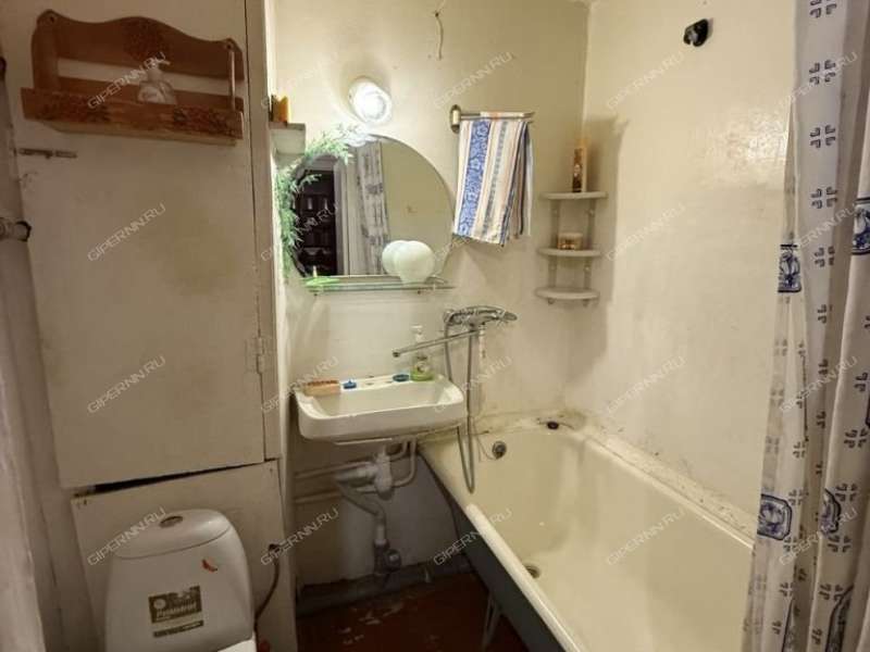 однокомнатная квартира на улице Пономарёва дом 4 город Заволжье