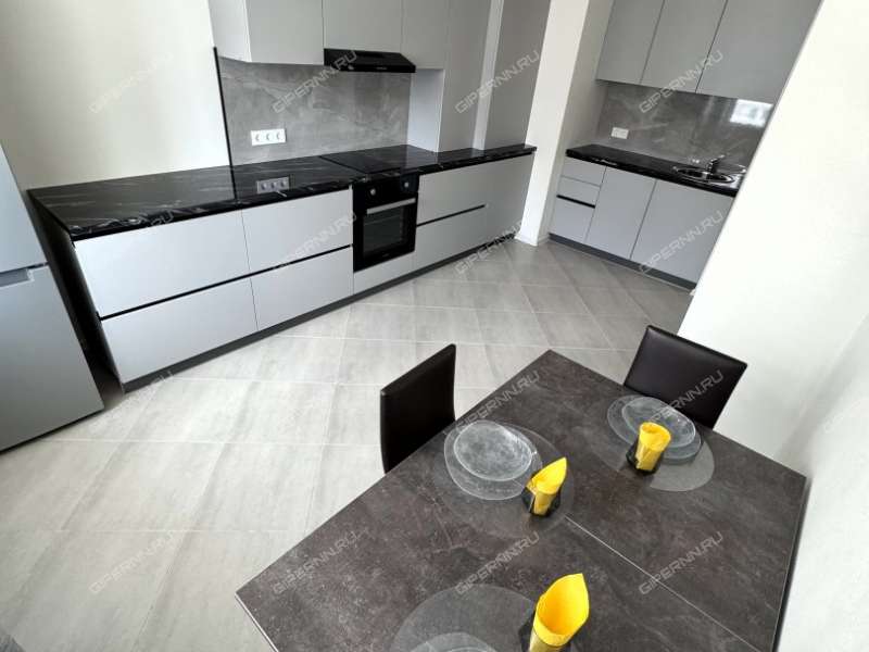 однокомнатная квартира на Зеленхозовской улице дом 1T