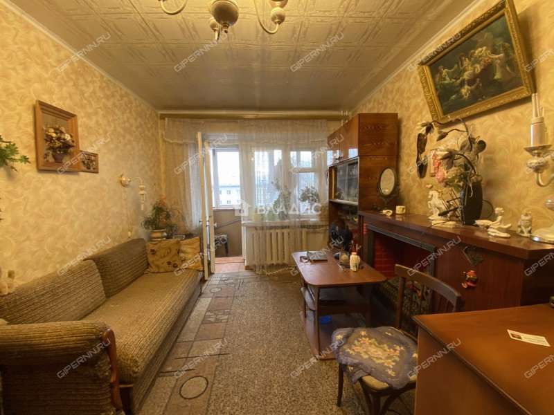 однокомнатная квартира на Берёзовской улице дом 5