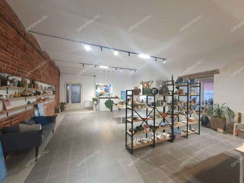 помещение под торговую площадь в Кожевенном переулке