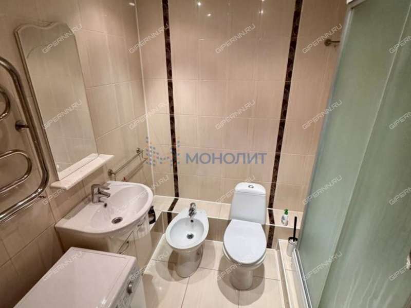 двухкомнатная квартира на улице Германа Лопатина дом 6