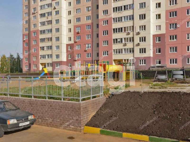 двухкомнатная квартира на улице Родионова дом 27