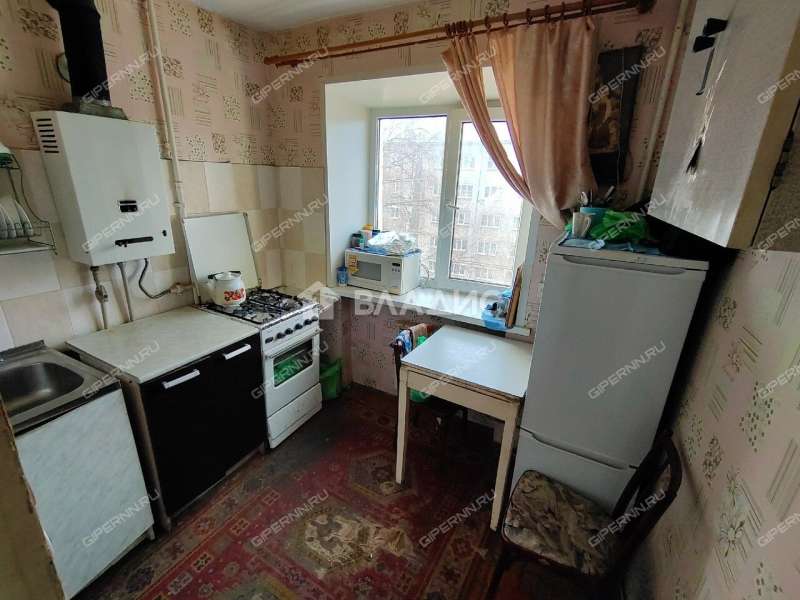 трёхкомнатная квартира на проспекте Героев дом 37