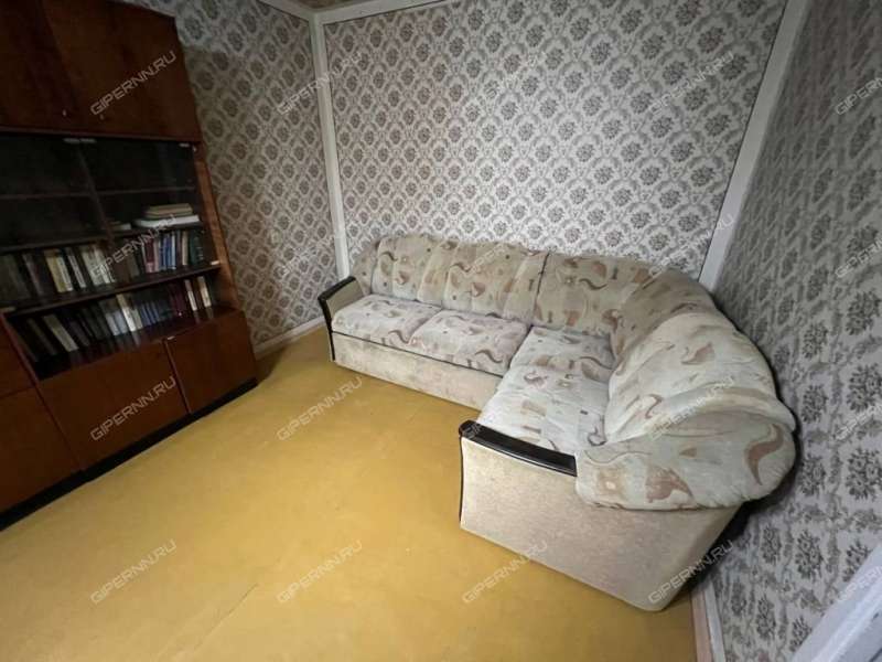 двухкомнатная квартира на улице Ванеева дом 116