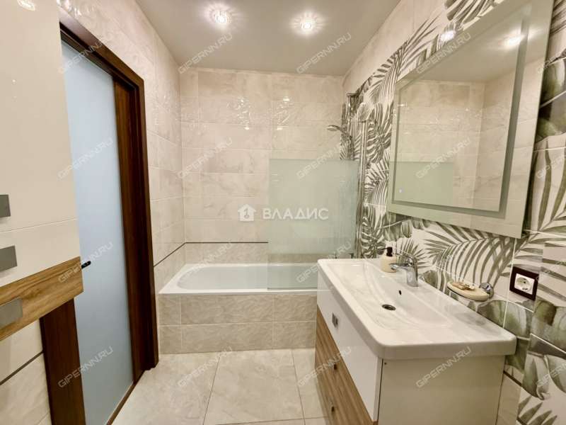 однокомнатная квартира на Краснозвёздной улице дом 7