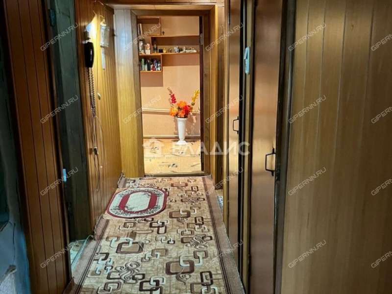 трёхкомнатная квартира на Молодежной улице дом 2 село Клин