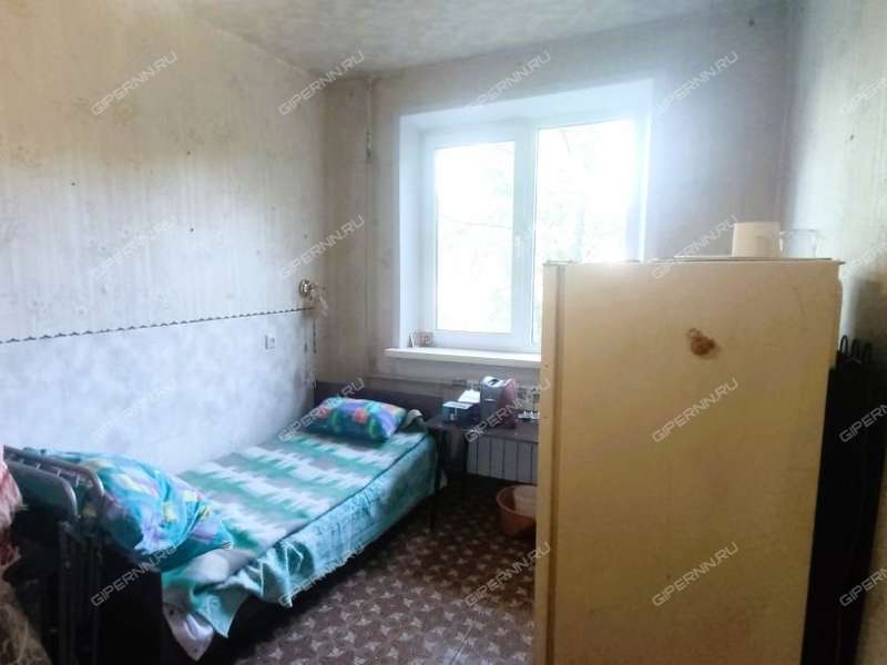 двухкомнатная квартира на улице Строителей дом 13 город Дзержинск