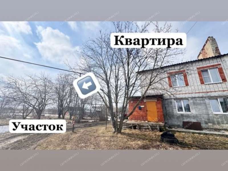 трёхкомнатная квартира на улице 40 лет Победы дом 21 деревня Солонское