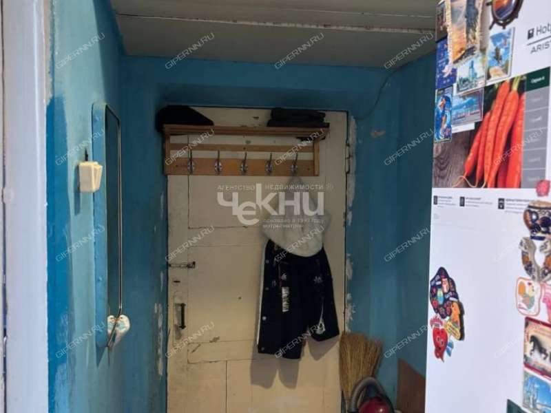 однокомнатная квартира на Волжской улице дом 15