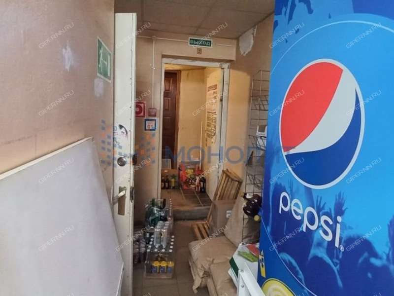 помещение под торговую площадь, недвижимость под общепит на улице Аллея Ильича город Павлово