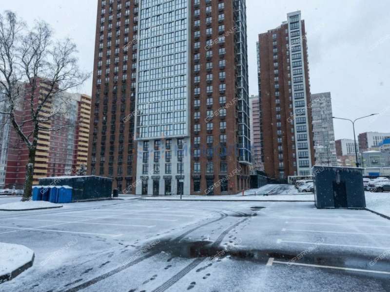 однокомнатная квартира в новостройке на 2-й Оранжерейной улице дом 4