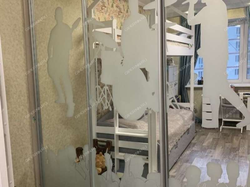 двухкомнатная квартира на Республиканской улице дом 43 к3