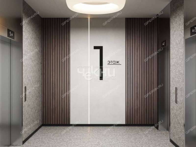 однокомнатная квартира в новостройке на улице Развития посёлок Культура