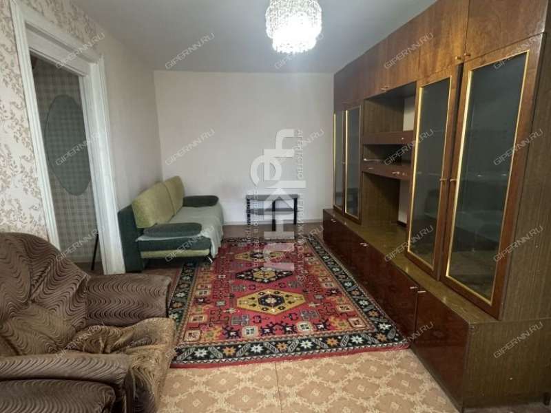 двухкомнатная квартира на Берёзовской улице дом 102