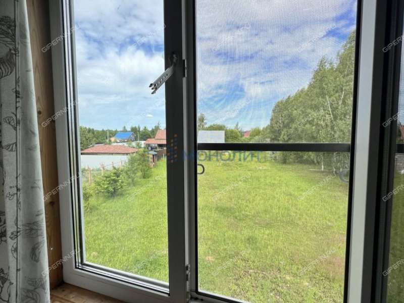 дом на Земляничной улице деревня Инютино