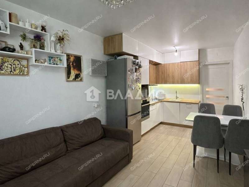 однокомнатная квартира на улице Новокузнечихинская дом 4