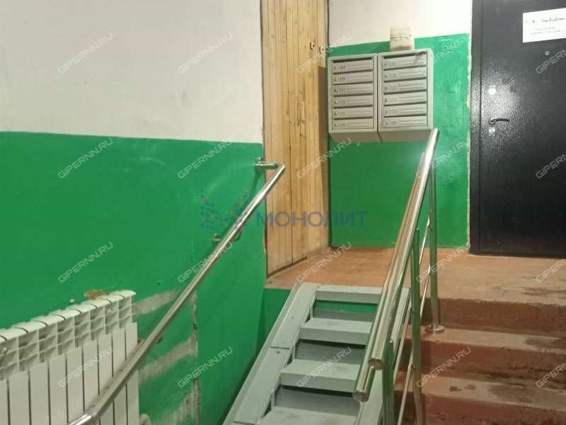 трёхкомнатная квартира на проспекте Свердлова дом 22/68 город Дзержинск