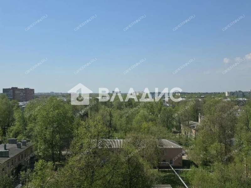 квартира-студия на Московском шоссе дом 167 к3