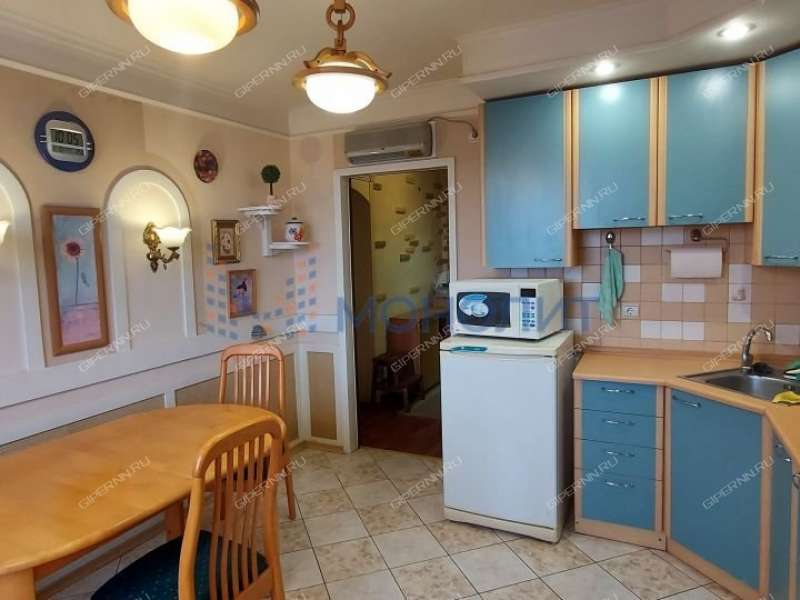 двухкомнатная квартира на улице Бринского дом 6