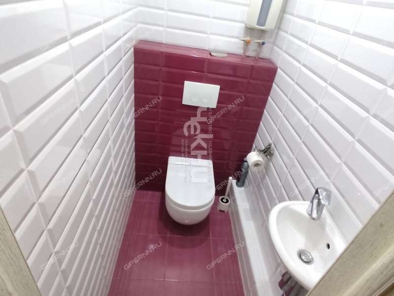 двухкомнатная квартира на улице Бориса Панина дом 9 к1