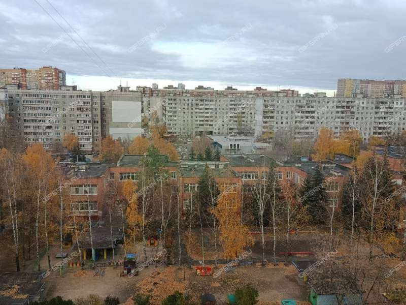 трёхкомнатная квартира на улице Сергея Акимова дом 9