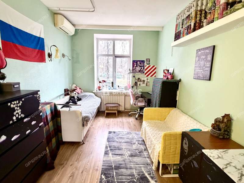 двухкомнатная квартира на улице Ярошенко дом 7