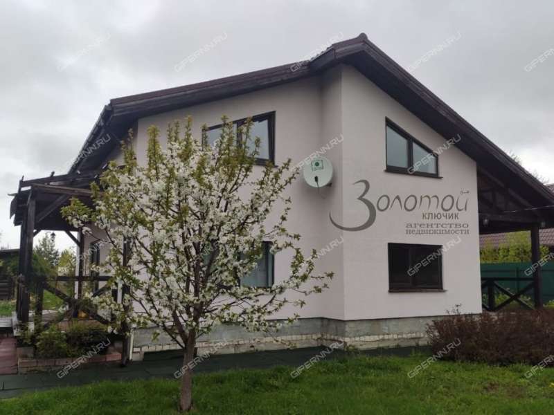 коттедж на Пригородной улице деревня Высоково