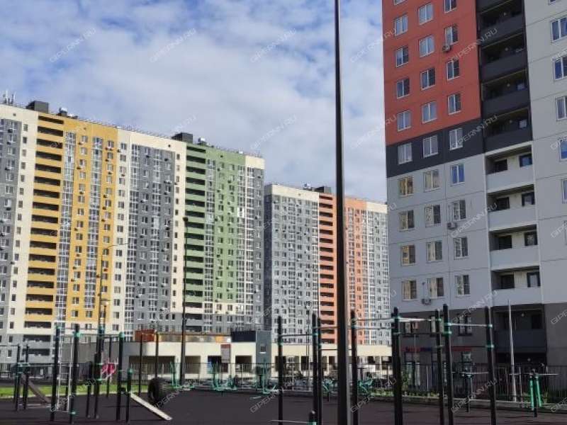 квартира-студия на Русская ул дом 3 Анкудиновка