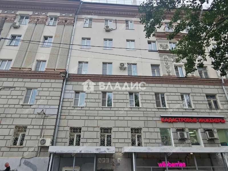 двухкомнатная квартира на улице Ефремова дом 2