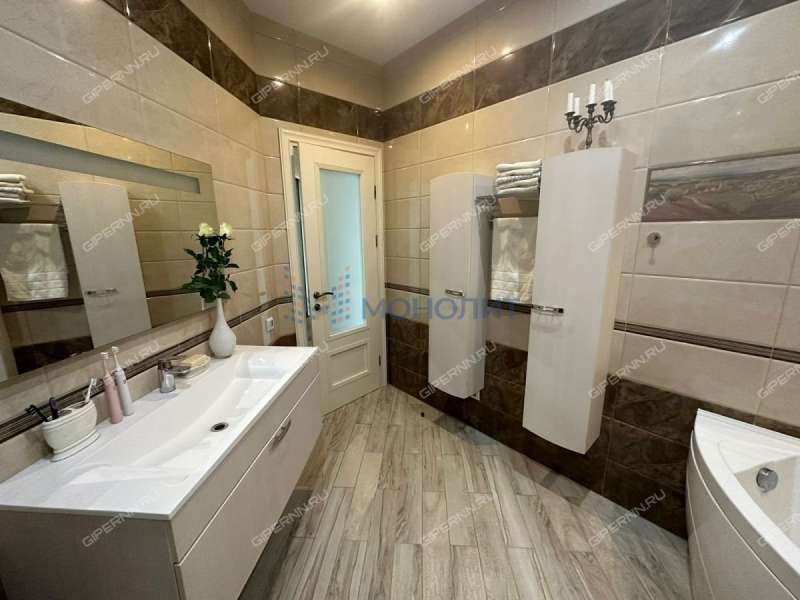 трёхкомнатная квартира на улице Тимирязева дом 43