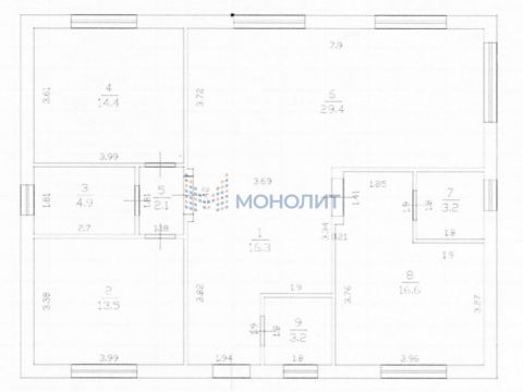 dom-selo-elhovka-kstovskiy-rayon фото