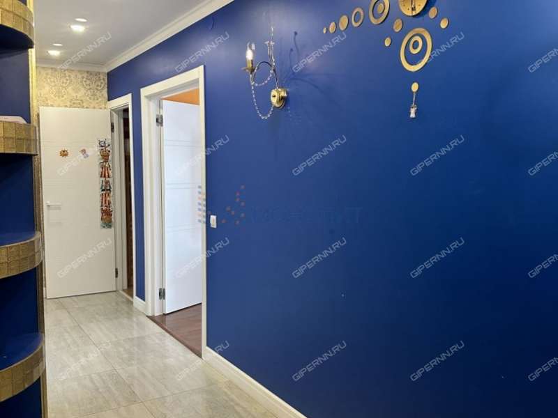 трёхкомнатная квартира на Мещерском бульваре дом 9