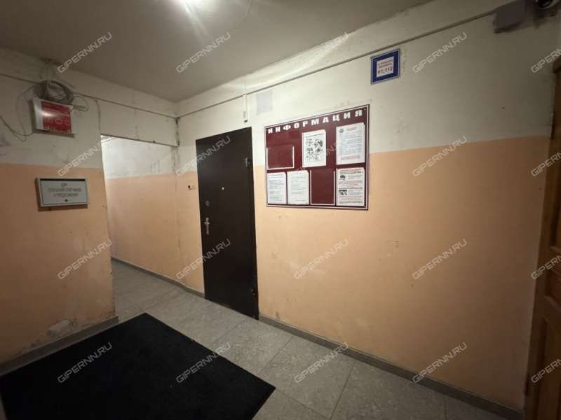 однокомнатная квартира на проспекте Ильича дом 43/2