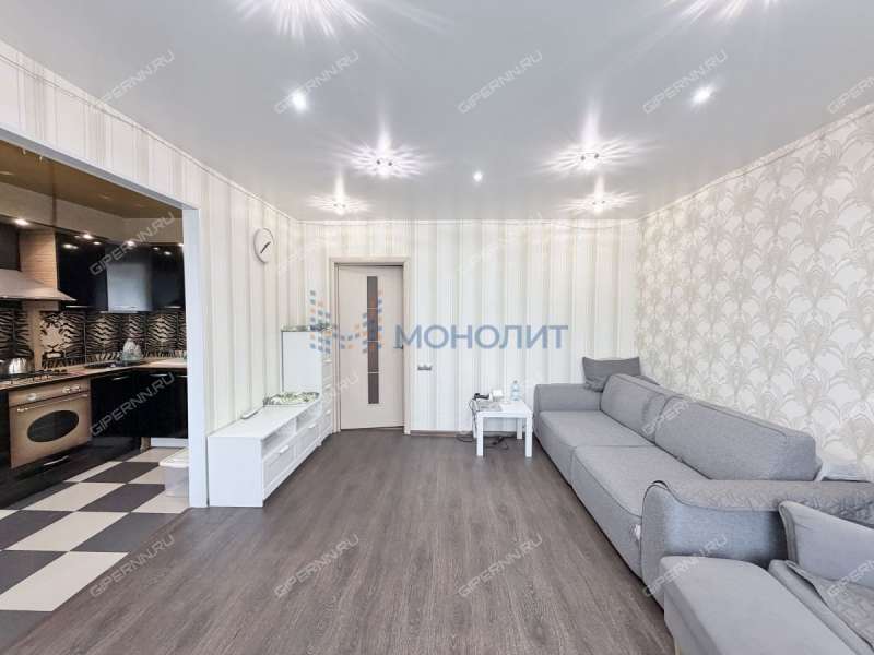 однокомнатная квартира на проспекте Бусыгина дом 47А