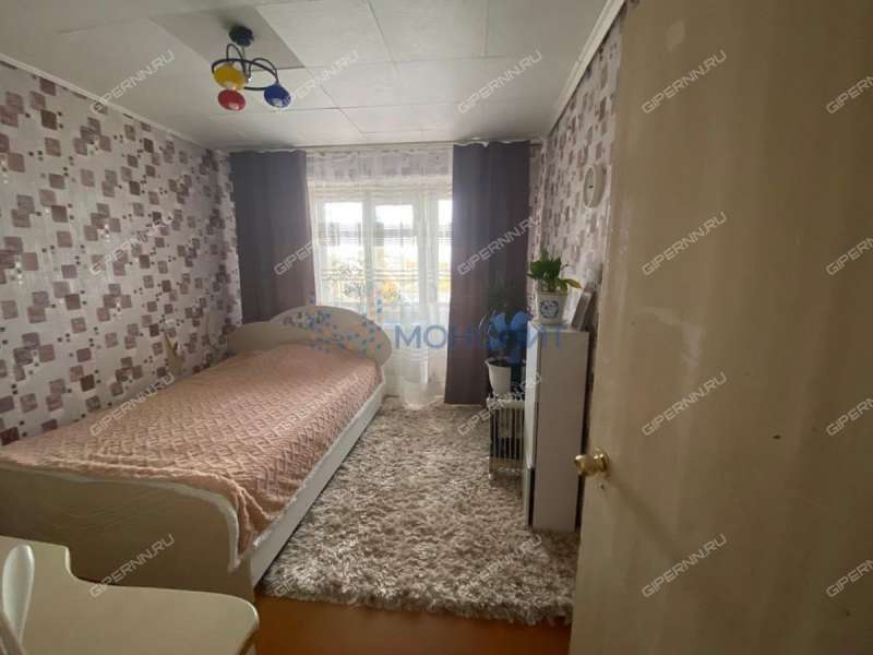 четырёхкомнатная квартира на Трудовой улице дом 3 город Навашино