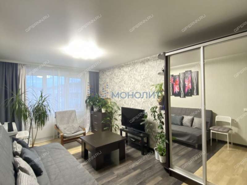 трёхкомнатная квартира на проспекте Циолковского дом 100 город Дзержинск