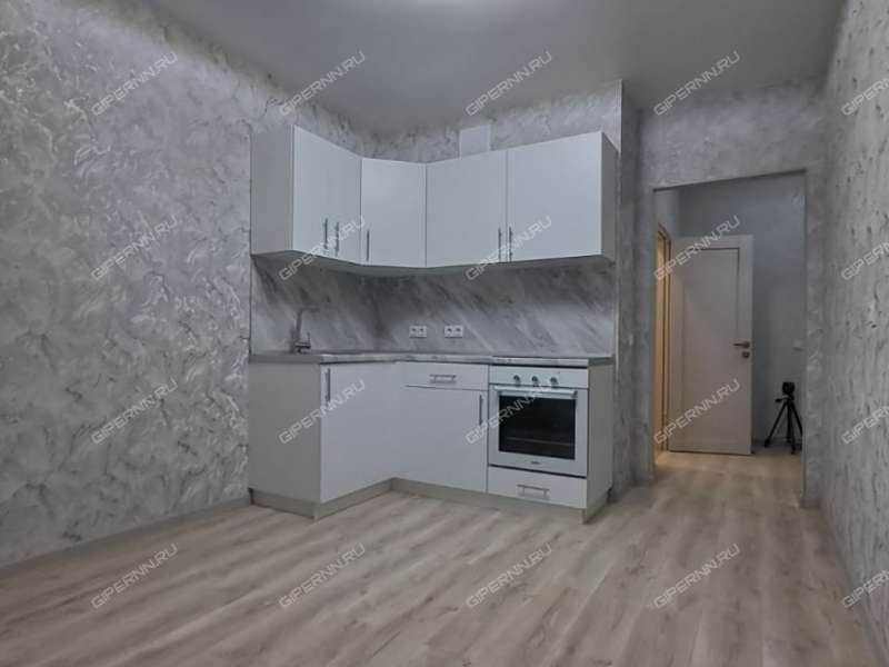 однокомнатная квартира на улице Журова дом 15