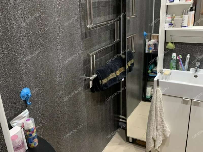 двухкомнатная квартира в переулке Райниса дом 11