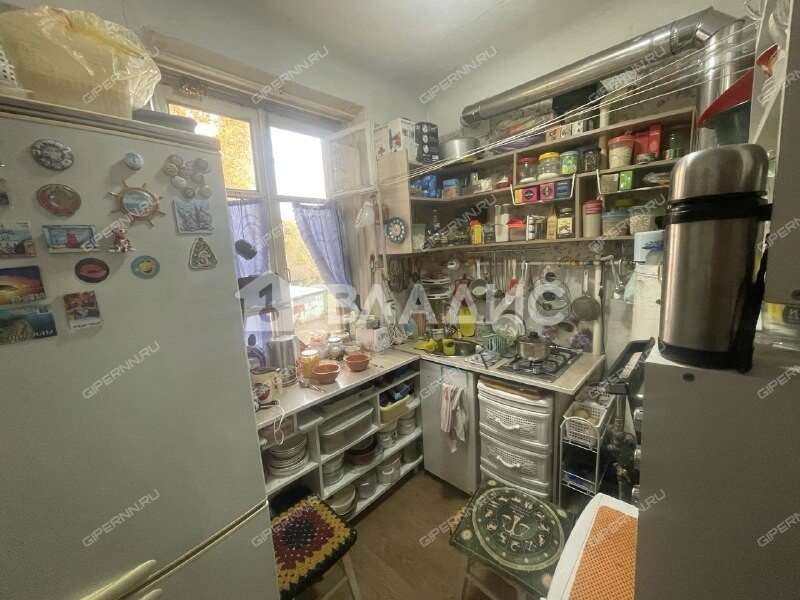 однокомнатная квартира на улице Минеева дом 17