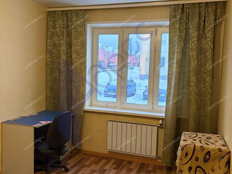 однокомнатная квартира на Фестивальной улице дом 1 посёлок Ждановский