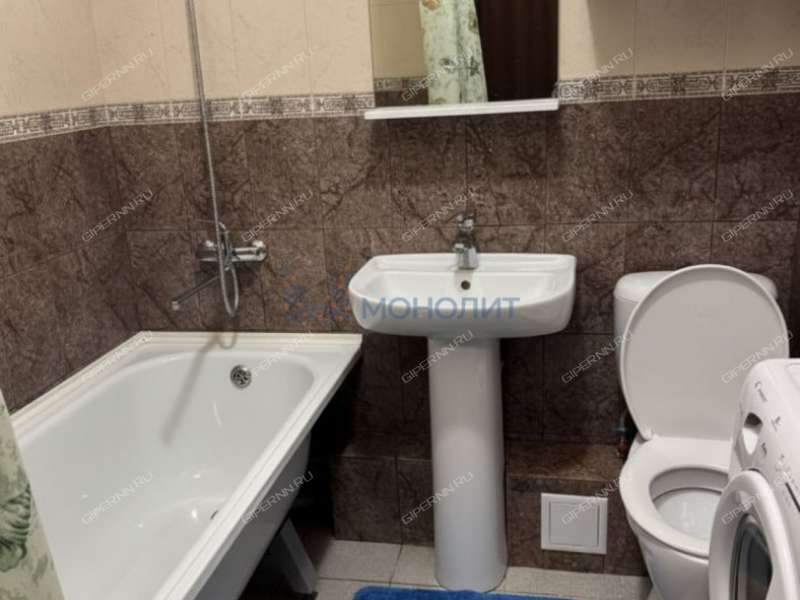 однокомнатная квартира на Полевой улице дом 58