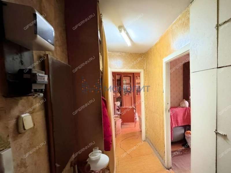 трёхкомнатная квартира на улице Тимирязева дом 1