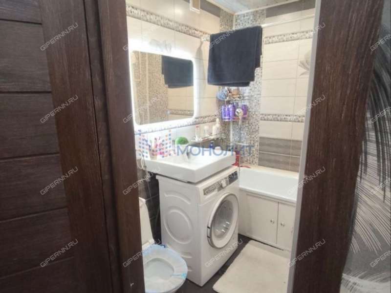 трёхкомнатная квартира на проспекте Героев дом 37