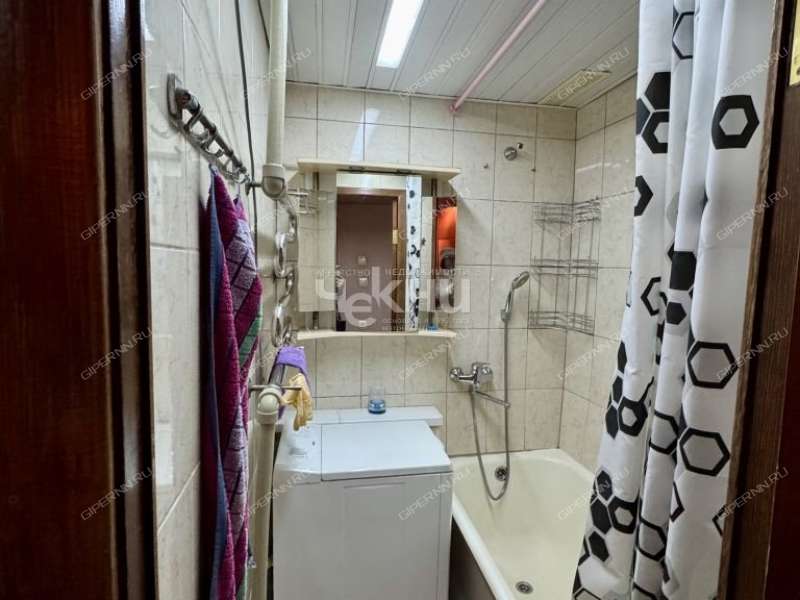 двухкомнатная квартира на Снежной улице дом 25