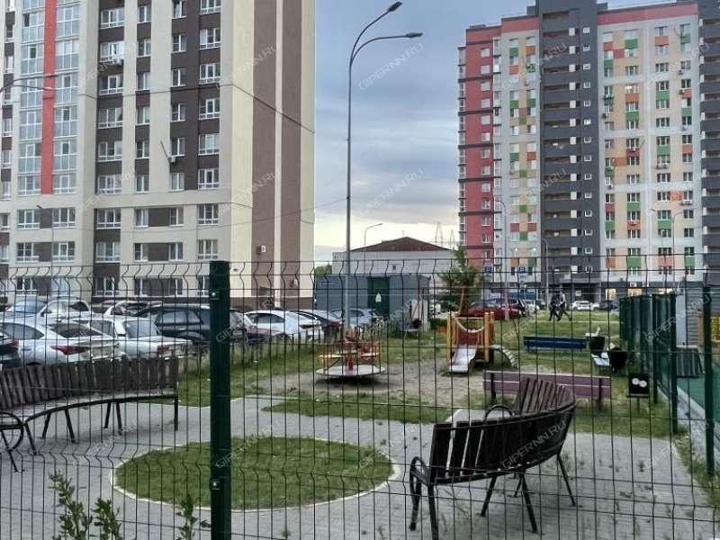 однокомнатная квартира на Коломенской улице дом 8/4