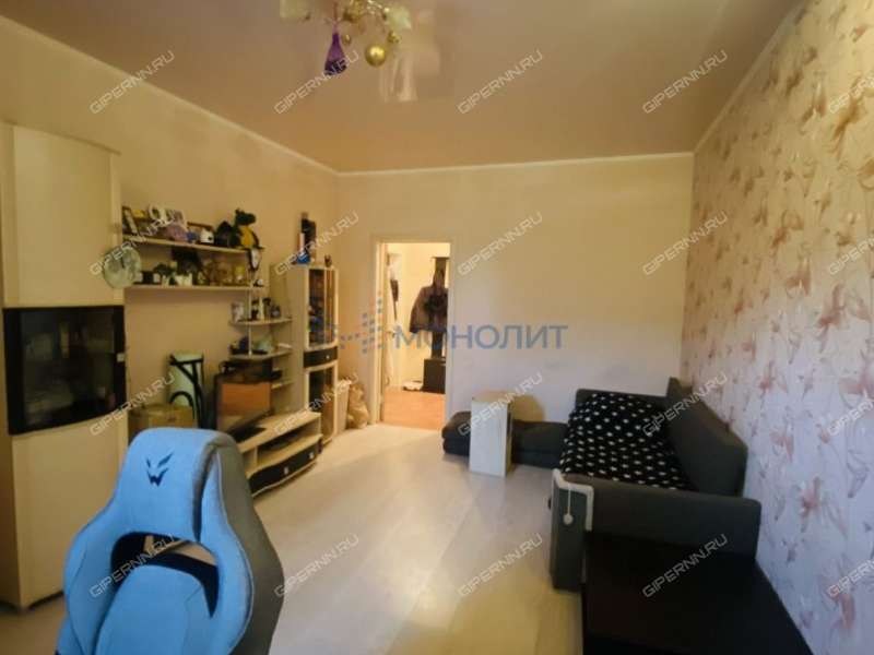 двухкомнатная квартира на улице Богдановича дом 4 к1