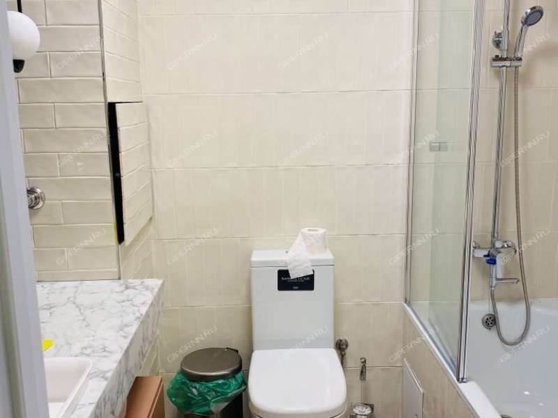 однокомнатная квартира на улице Студгородок дом 18