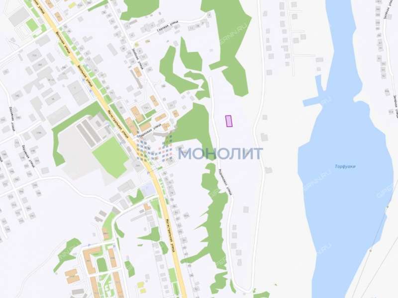 земельный участок 5,02 сотки Родниковая улица деревня Афонино