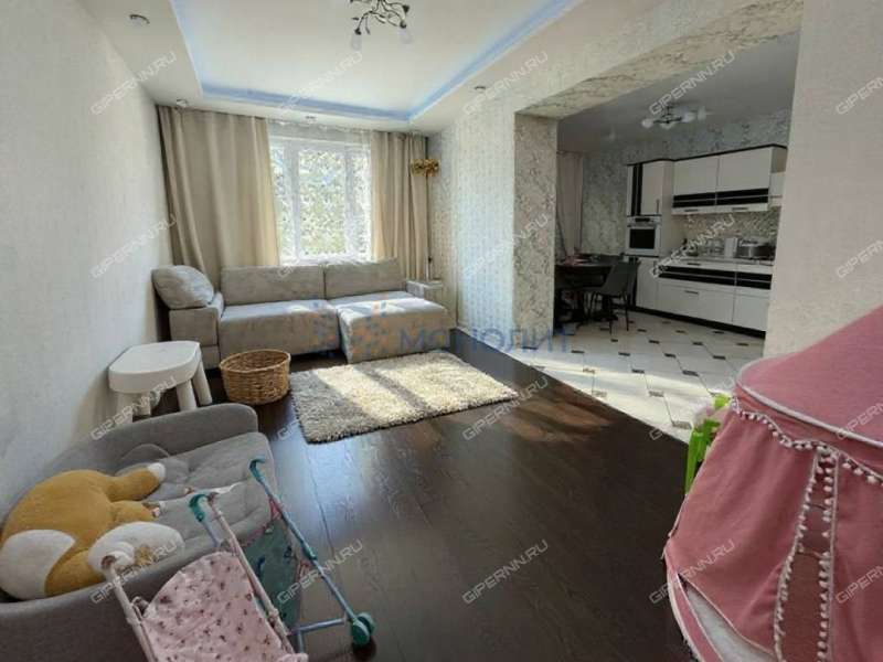 двухкомнатная квартира на проспекте Гагарина дом 118